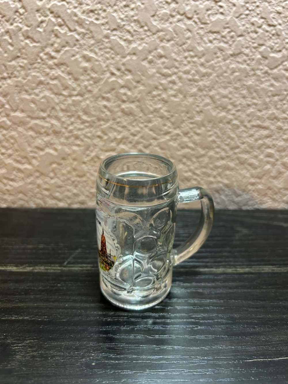 Frankfurt /M. Shot Glass With Handle